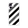 プレミアムパネル［ Big Stripe - Black × Gray ］