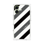 プレミアムパネル［ Big Stripe - Black × Gray ］