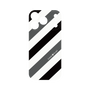プレミアムパネル［ Big Stripe - Black × Gray ］