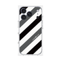 プレミアムパネル［ Big Stripe - Black × Gray ］