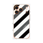 プレミアムパネル［ Big Stripe - Black × Gray ］