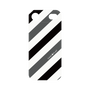 プレミアムパネル［ Big Stripe - Black × Gray ］