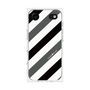 プレミアムパネル［ Big Stripe - Black × Gray ］