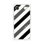 プレミアムパネル［ Big Stripe - Black × Gray ］