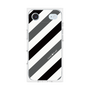 プレミアムパネル［ Big Stripe - Black × Gray ］