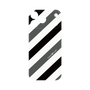 プレミアムパネル［ Big Stripe - Black × Gray ］