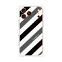 プレミアムパネル［ Big Stripe - Black × Gray ］
