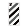 プレミアムパネル［ Big Stripe - Black × Gray ］