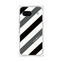 プレミアムパネル［ Big Stripe - Black × Gray ］