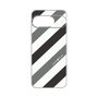 プレミアムパネル［ Big Stripe - Black × Gray ］