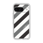 プレミアムパネル［ Big Stripe - Black × Gray ］