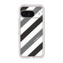 プレミアムパネル［ Big Stripe - Black × Gray ］