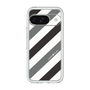 プレミアムパネル［ Big Stripe - Black × Gray ］