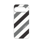 プレミアムパネル［ Big Stripe - Black × Gray ］