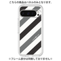 プレミアムパネル［ Big Stripe - Black × Gray ］