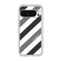 プレミアムパネル［ Big Stripe - Black × Gray ］