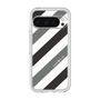 プレミアムパネル［ Big Stripe - Black × Gray ］