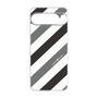 プレミアムパネル［ Big Stripe - Black × Gray ］