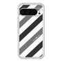 プレミアムパネル［ Big Stripe - Black × Gray ］