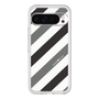 プレミアムパネル［ Big Stripe - Black × Gray ］