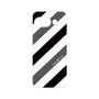 プレミアムパネル［ Big Stripe - Black × Gray ］