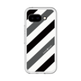 プレミアムパネル［ Big Stripe - Black × Gray ］