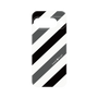 プレミアムパネル［ Big Stripe - Black × Gray ］