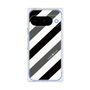 プレミアムパネル［ Big Stripe - Black × Gray ］