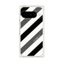 プレミアムパネル［ Big Stripe - Black × Gray ］