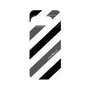 プレミアムパネル［ Big Stripe - Black × Gray ］