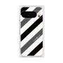プレミアムパネル［ Big Stripe - Black × Gray ］