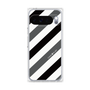 プレミアムパネル［ Big Stripe - Black × Gray ］