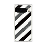 プレミアムパネル［ Big Stripe - Black × Gray ］