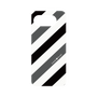 プレミアムパネル［ Big Stripe - Black × Gray ］