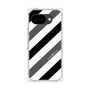プレミアムパネル［ Big Stripe - Black × Gray ］