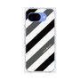 プレミアムパネル［ Big Stripe - Black × Gray ］