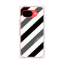 プレミアムパネル［ Big Stripe - Black × Gray ］