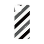 プレミアムパネル［ Big Stripe - Black × Gray ］