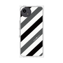 プレミアムパネル［ Big Stripe - Black × Gray ］