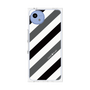 プレミアムパネル［ Big Stripe - Black × Gray ］