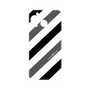 プレミアムパネル［ Big Stripe - Black × Gray ］