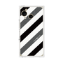 プレミアムパネル［ Big Stripe - Black × Gray ］