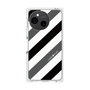 プレミアムパネル［ Big Stripe - Black × Gray ］