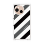 プレミアムパネル［ Big Stripe - Black × Gray ］