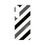 プレミアムパネル［ Big Stripe - Black × Gray ］