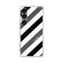 プレミアムパネル［ Big Stripe - Black × Gray ］
