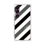 プレミアムパネル［ Big Stripe - Black × Gray ］