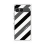 プレミアムパネル［ Big Stripe - Black × Gray ］