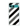 プレミアムパネル［ Big Stripe - Black × Gray ］
