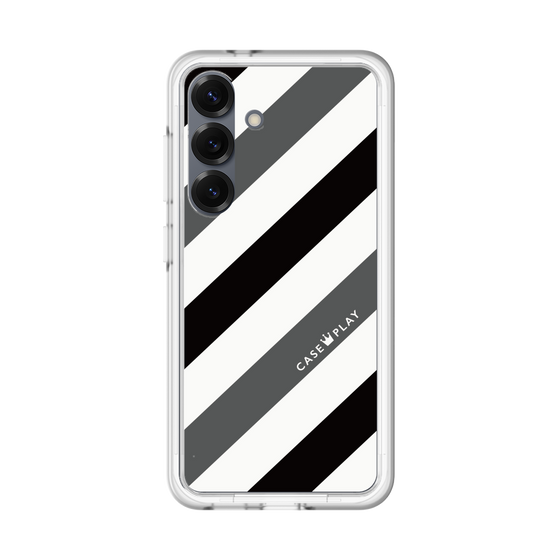 プレミアムパネル［ Big Stripe - Black × Gray ］